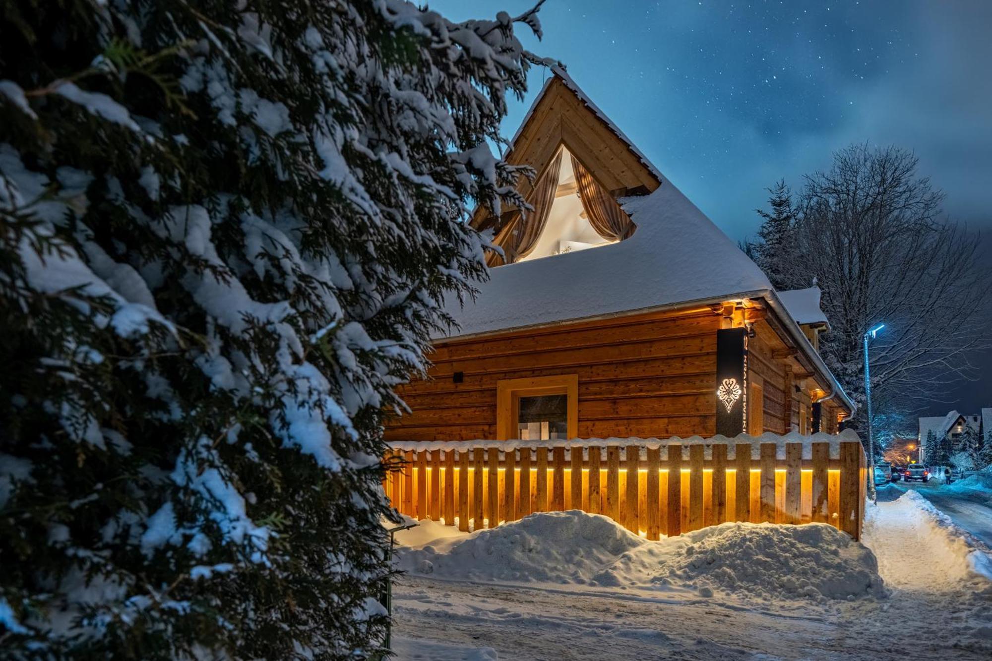 Willa Zofiowka Zakopane Exterior foto