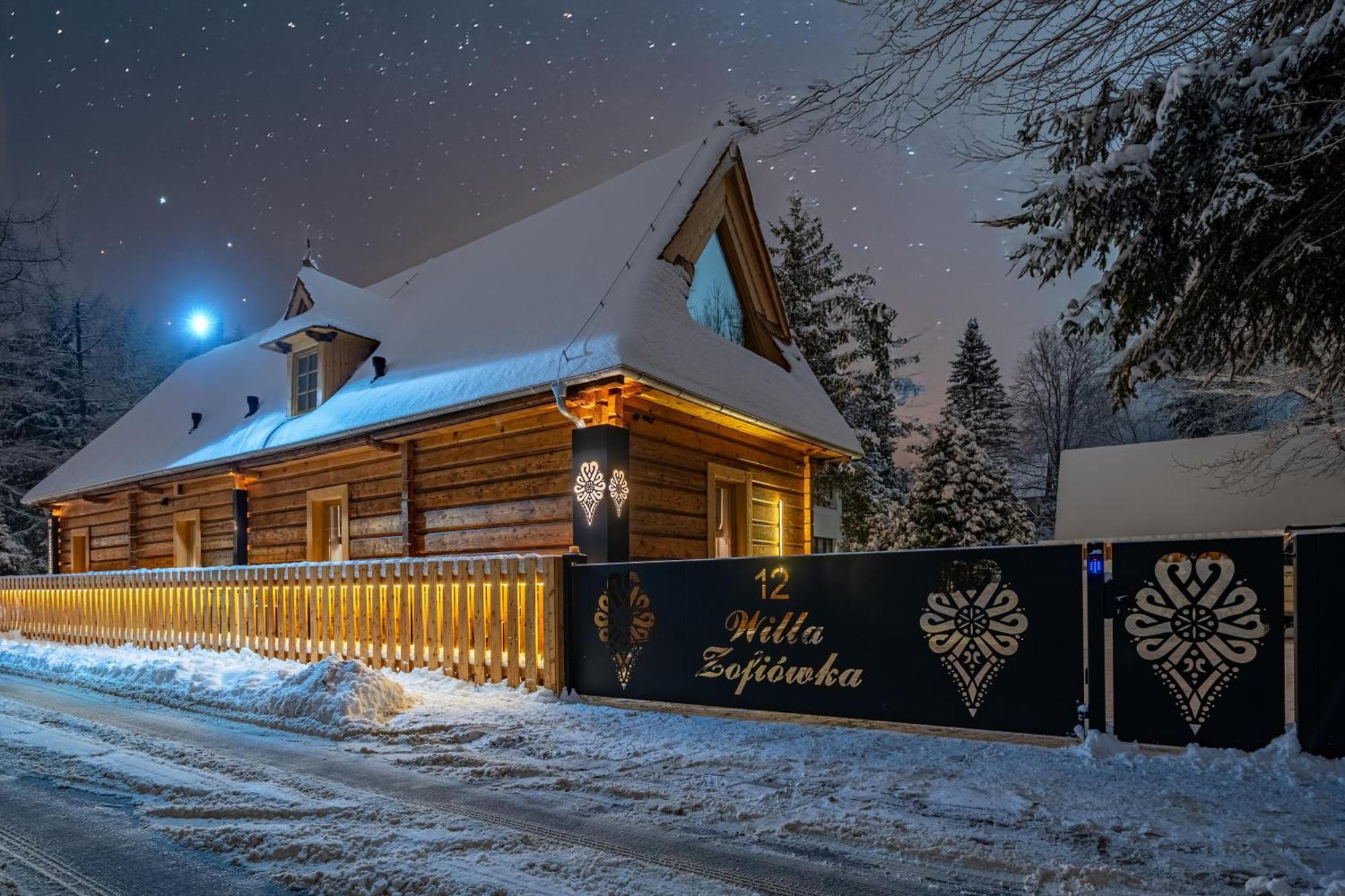 Willa Zofiowka Zakopane Exterior foto