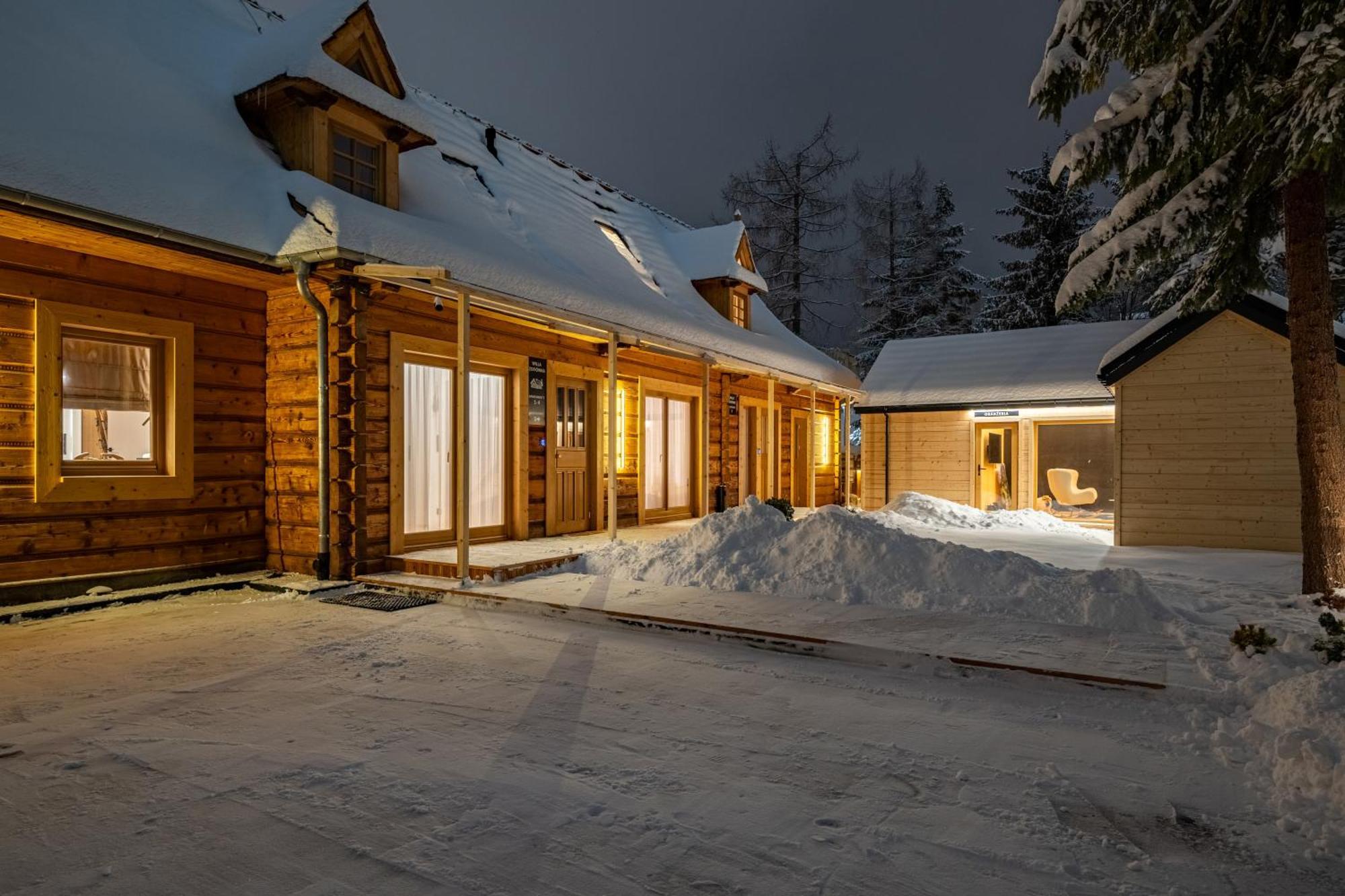 Willa Zofiowka Zakopane Exterior foto