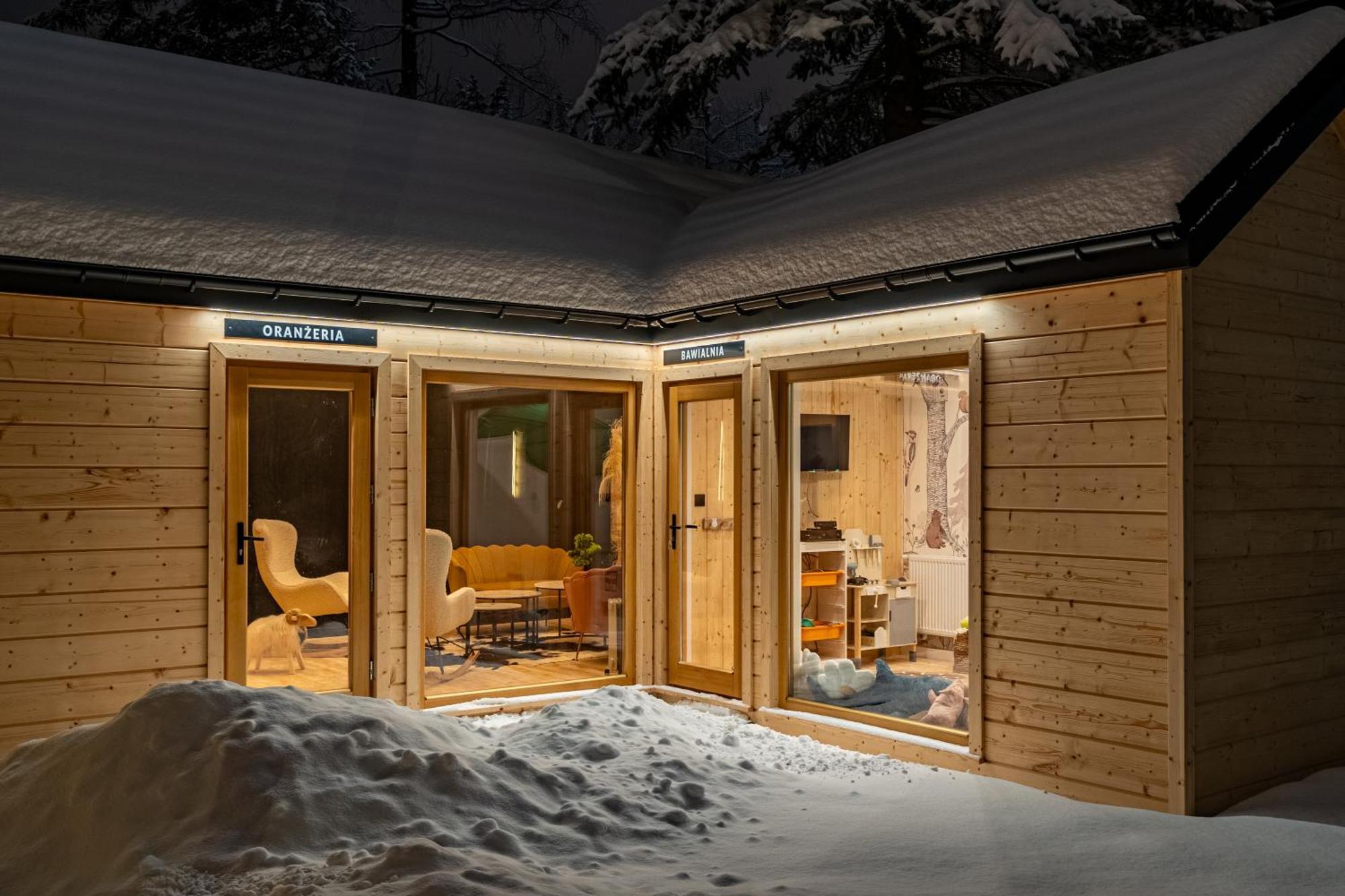Willa Zofiowka Zakopane Exterior foto